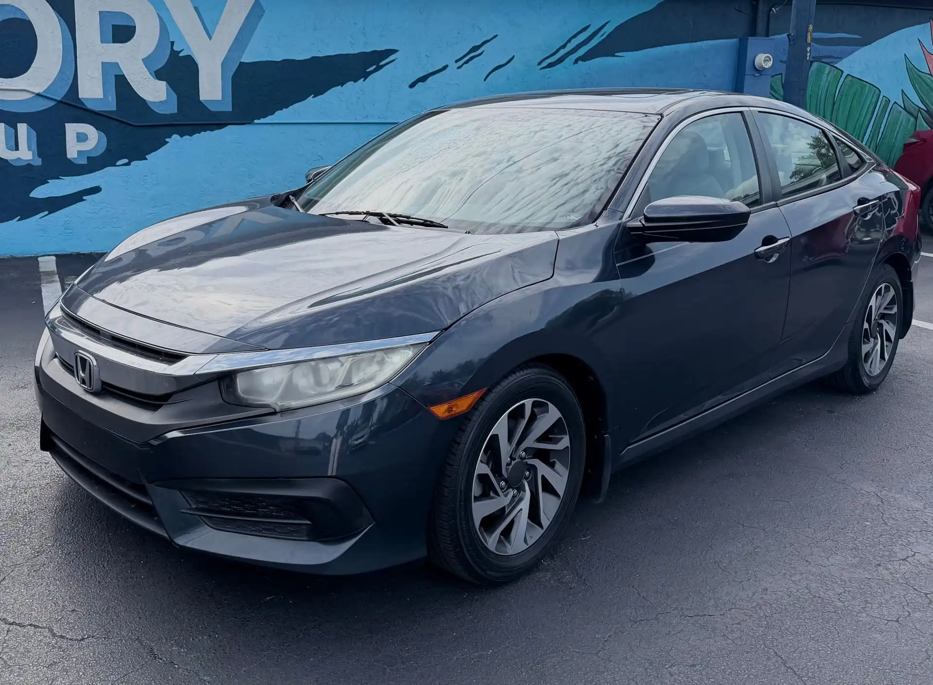 2016 Honda Civic EX CVT's photo