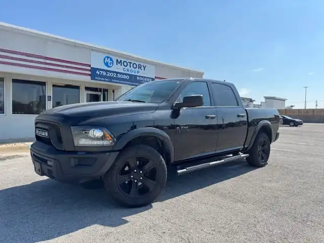 2022 RAM 1500 Classic Warlock 4x4 Crew Cab 5'7's photo