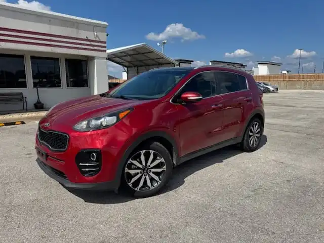 2017 Kia Sportage 2.4 EX AT's photo