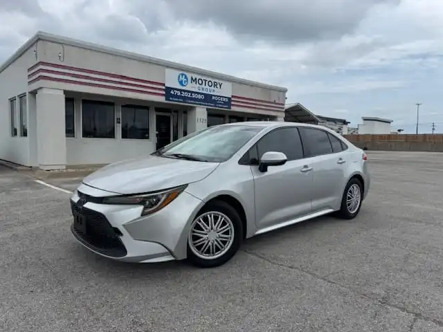 2021 Toyota Corolla LE CVT's photo