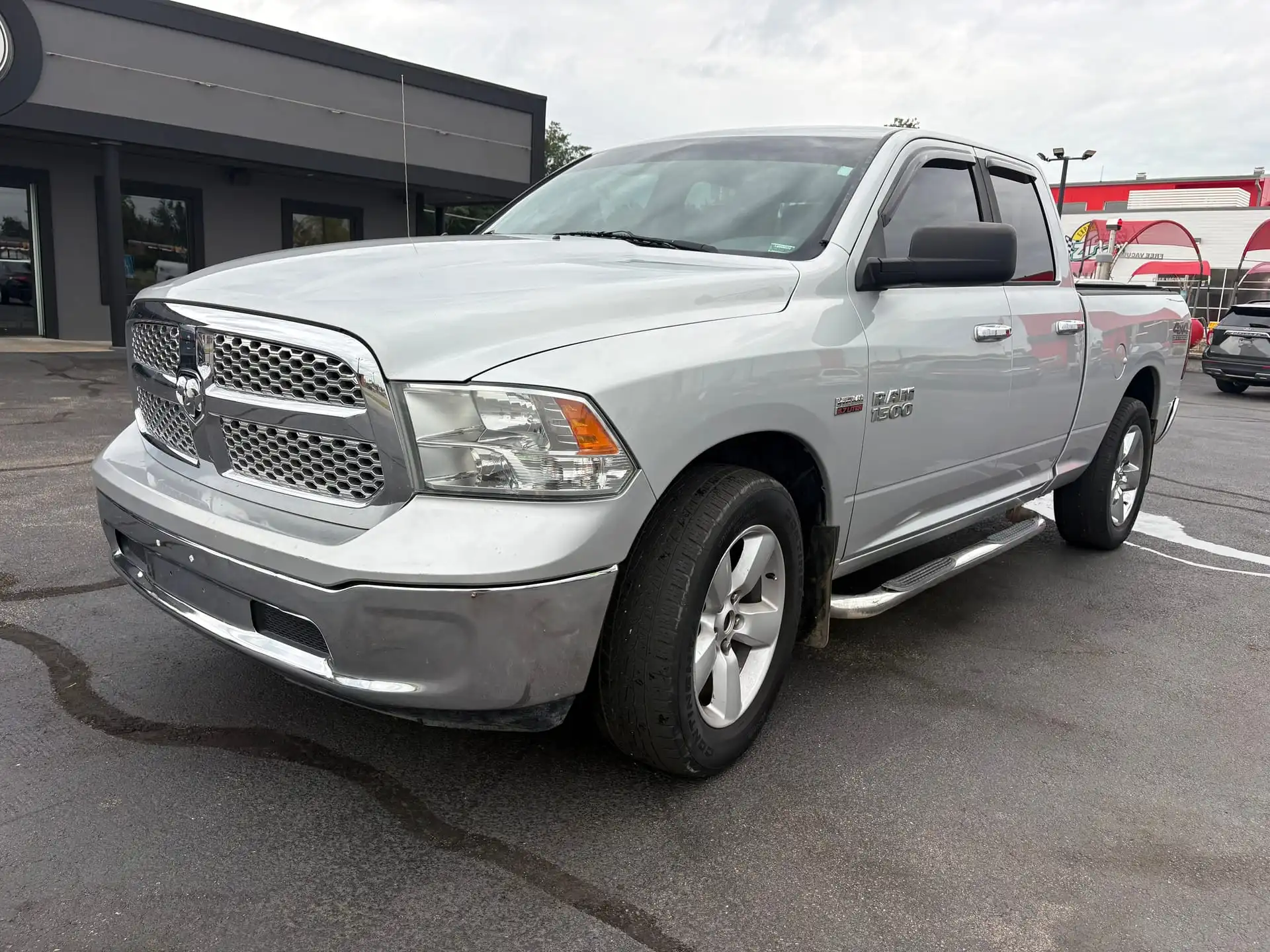 2014 RAM 1500 SLT Quad Cab 4x4's photo