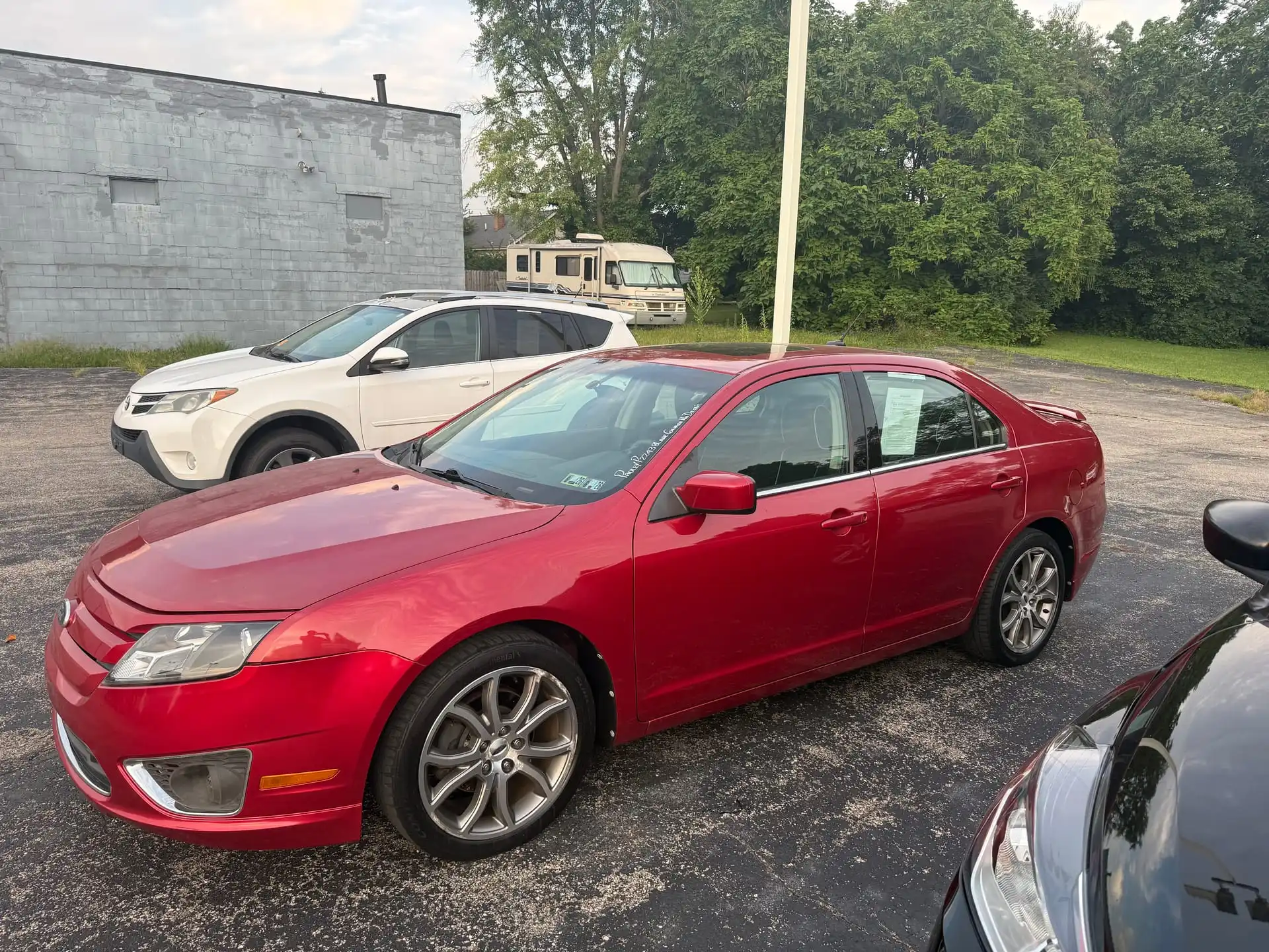 2010 Ford Fusion I-4 SE's photo