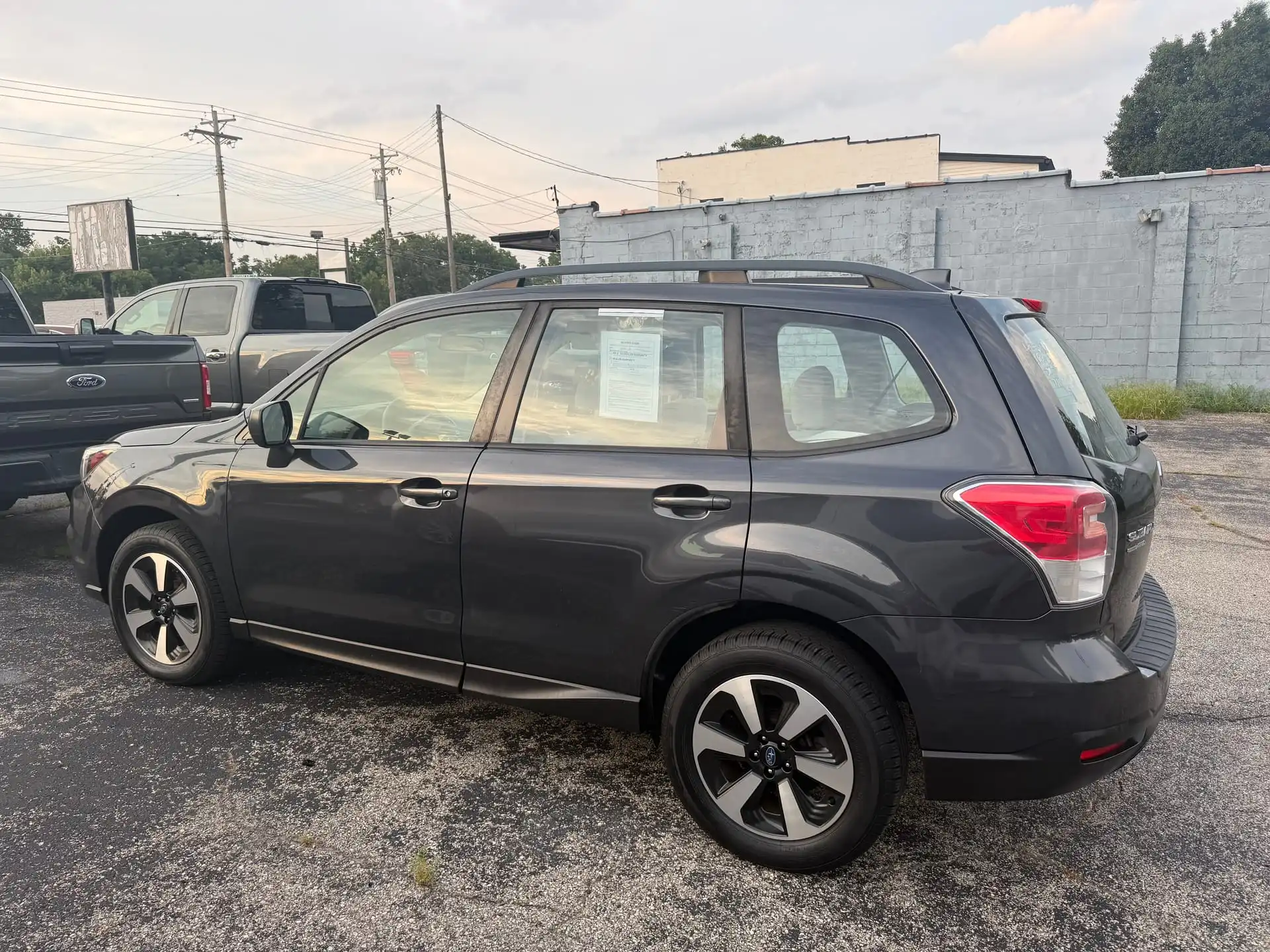 2018 Subaru Forester 2.5i CVT's photo