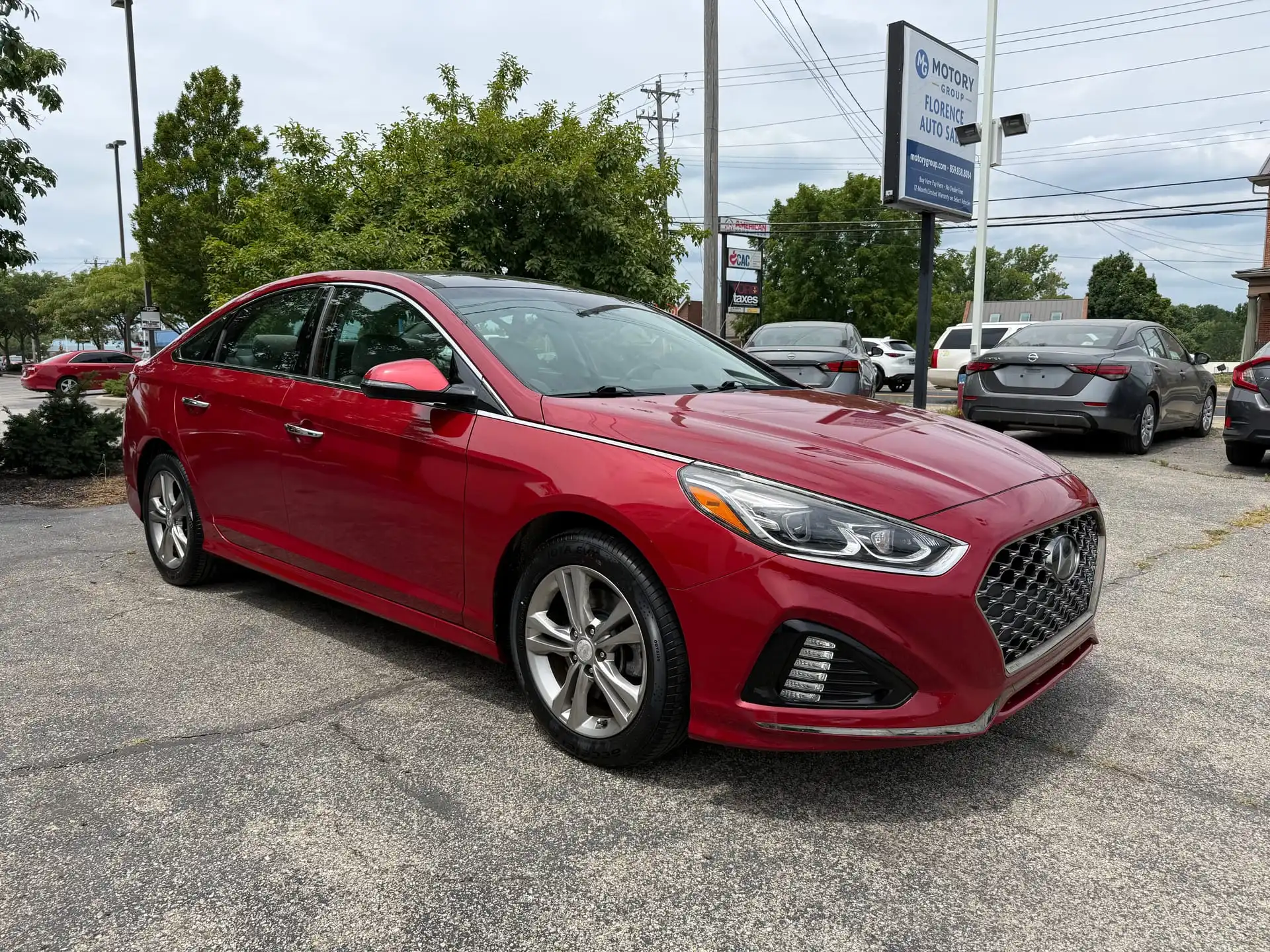 2019 Hyundai Sonata Limited SULEV's photo