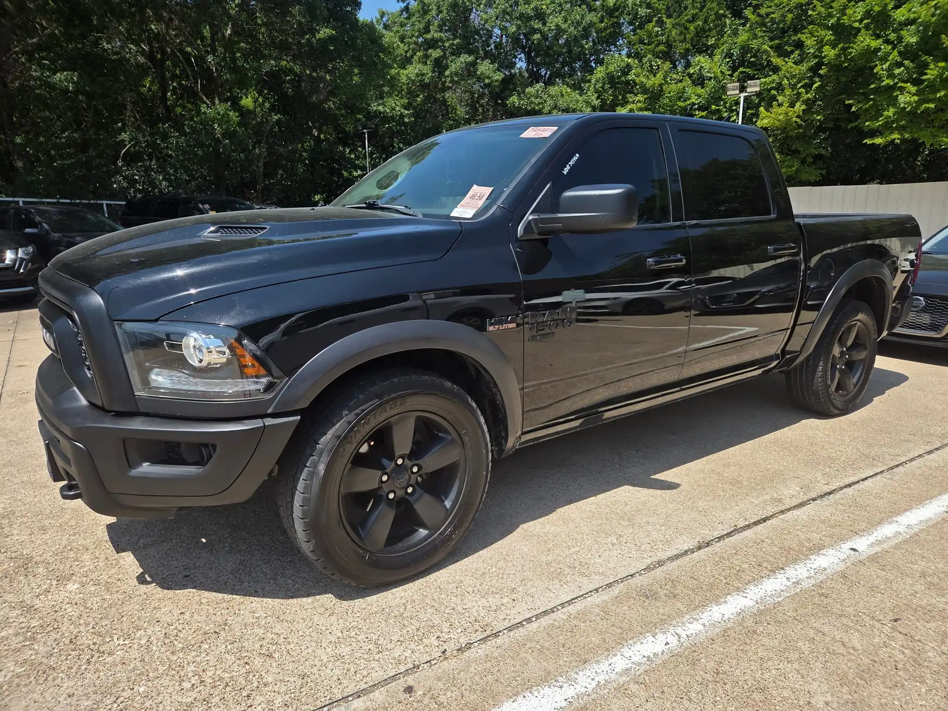 2019 RAM 1500 Classic Warlock Crew Cab 5'7's photo
