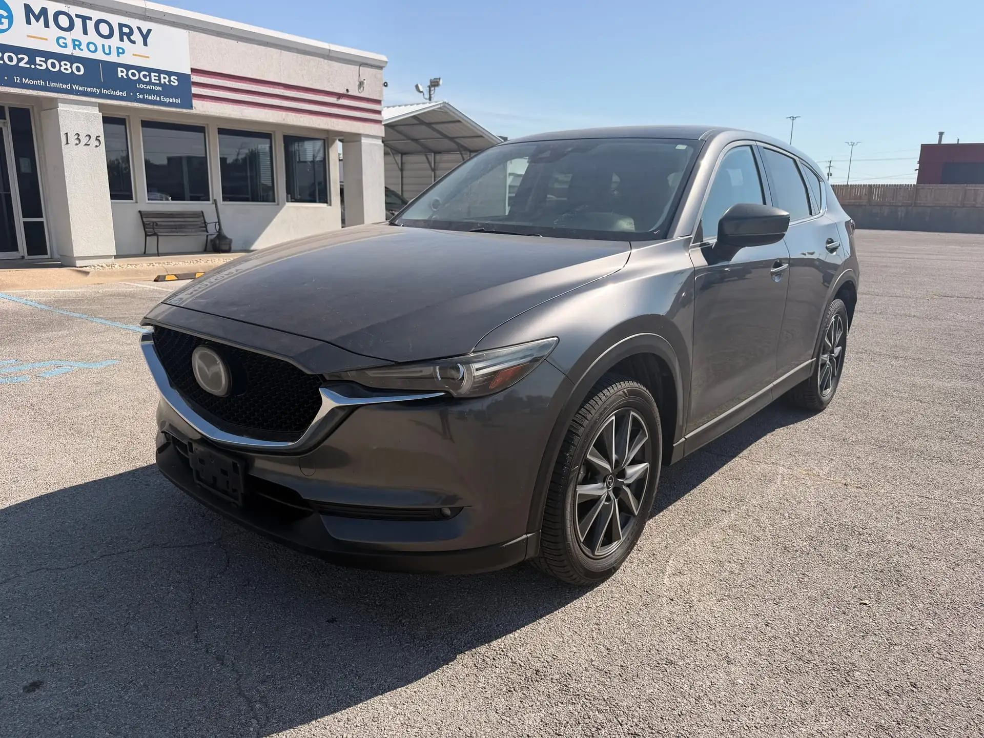 2017 Mazda CX-5 Grand Touring Auto's photo