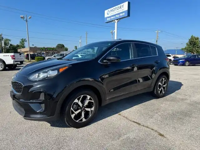2020 Kia Sportage LX AT's photo