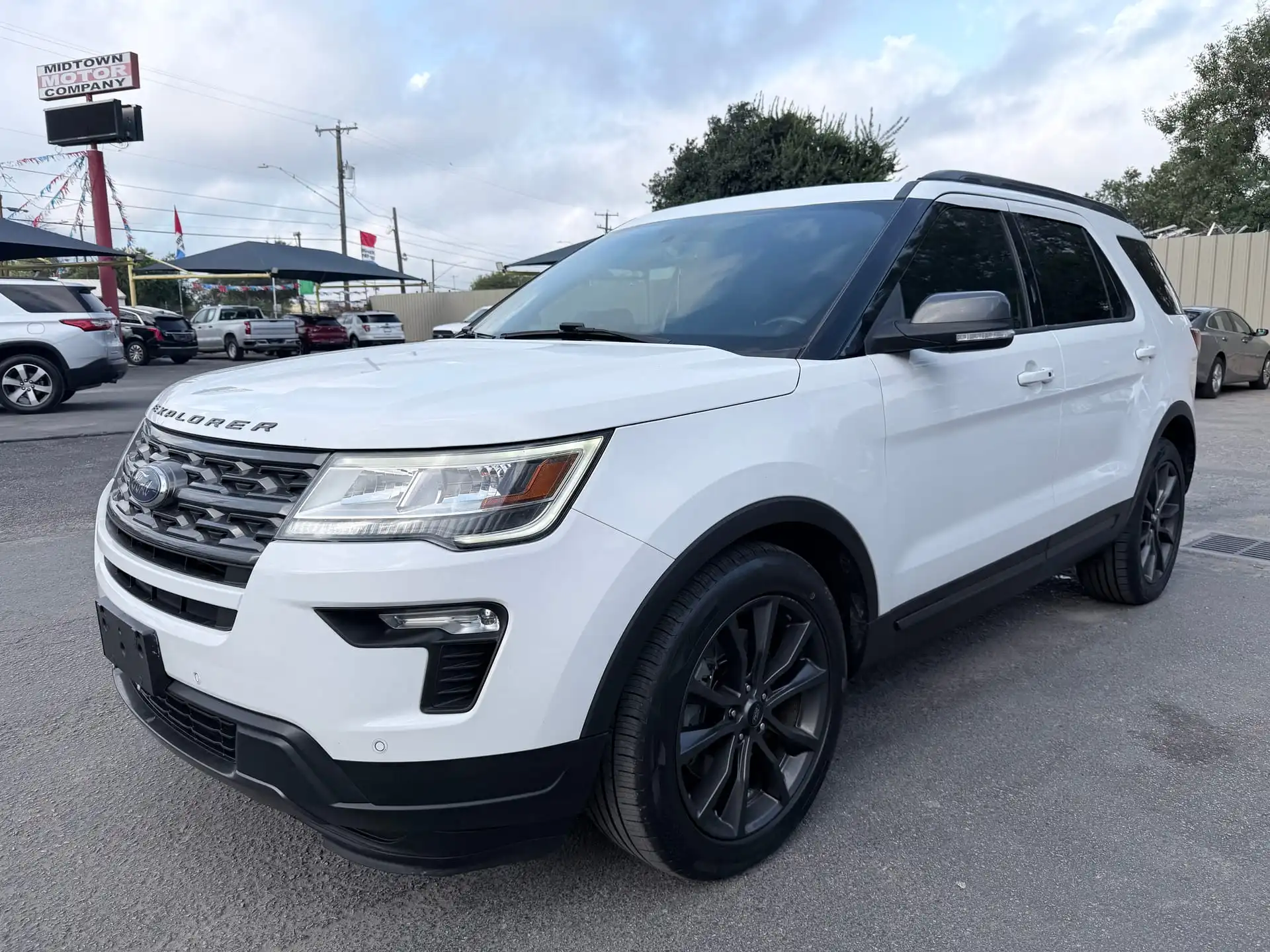 2018 Ford Explorer XLT FWD's photo