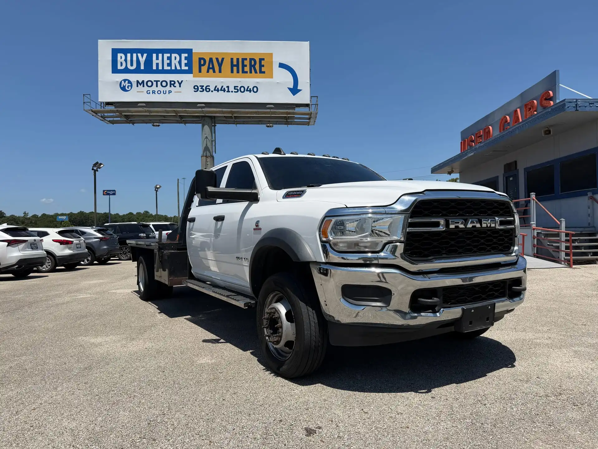 2021 RAM 5500 Tradesman 4X4 Crew Cab DRW 197" WB's photo
