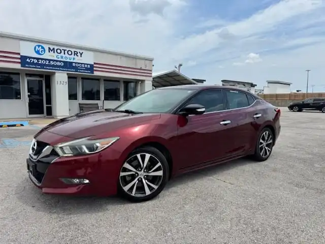 2017 Nissan Maxima 3.5 SV's photo