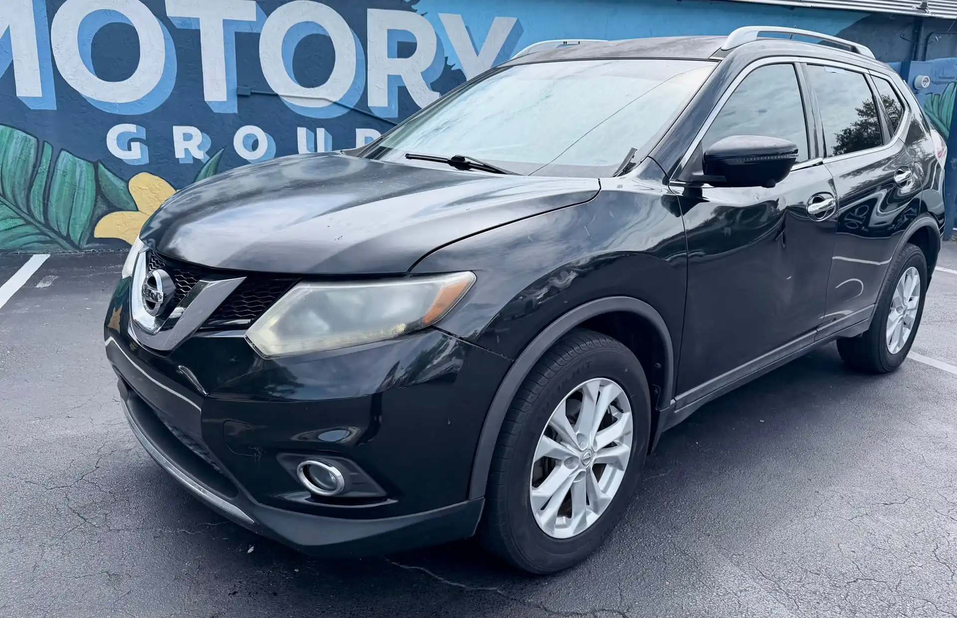 2016 Nissan Rogue SV FWD's photo