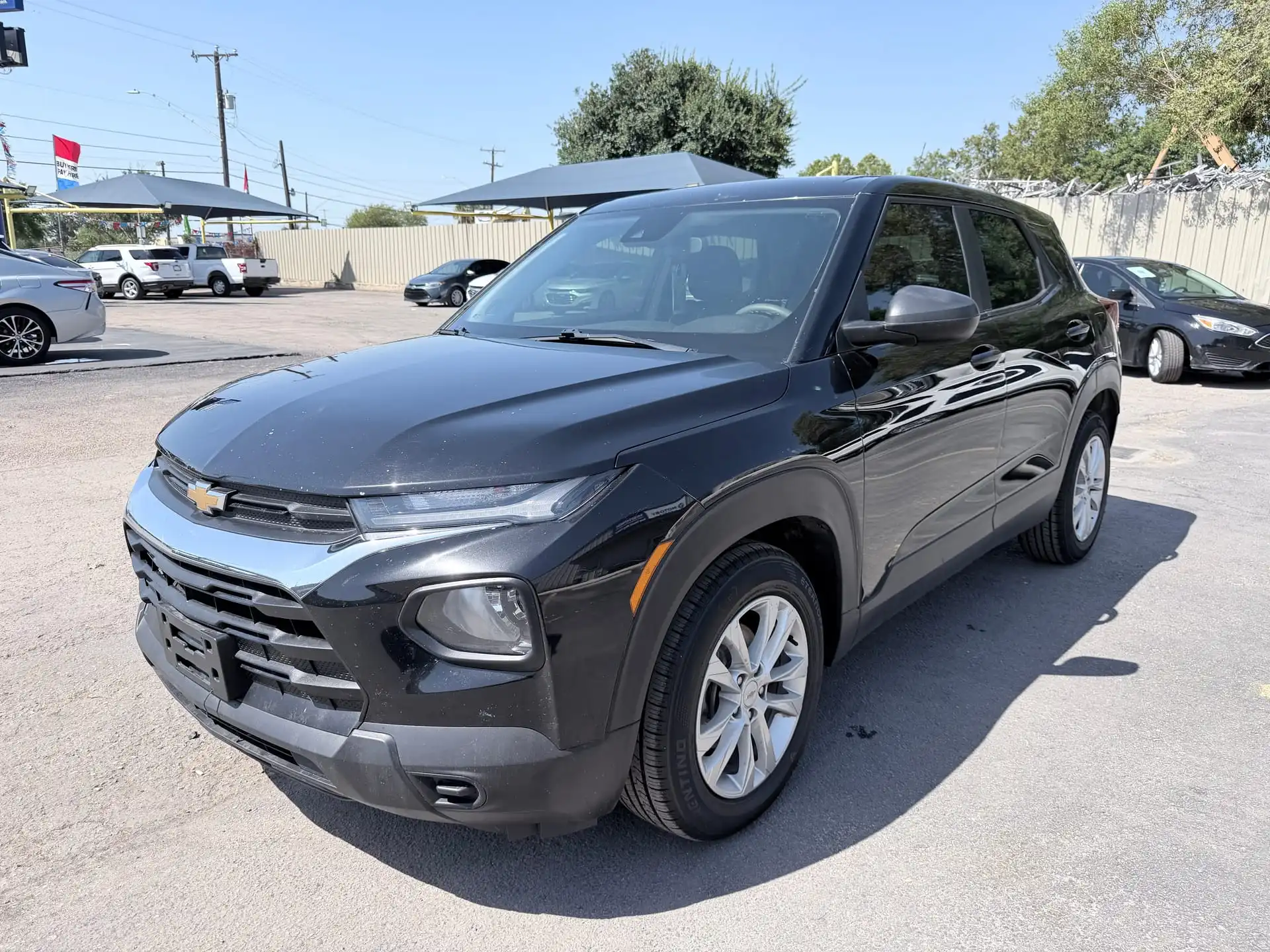 2021 Chevrolet Trailblazer LS's photo