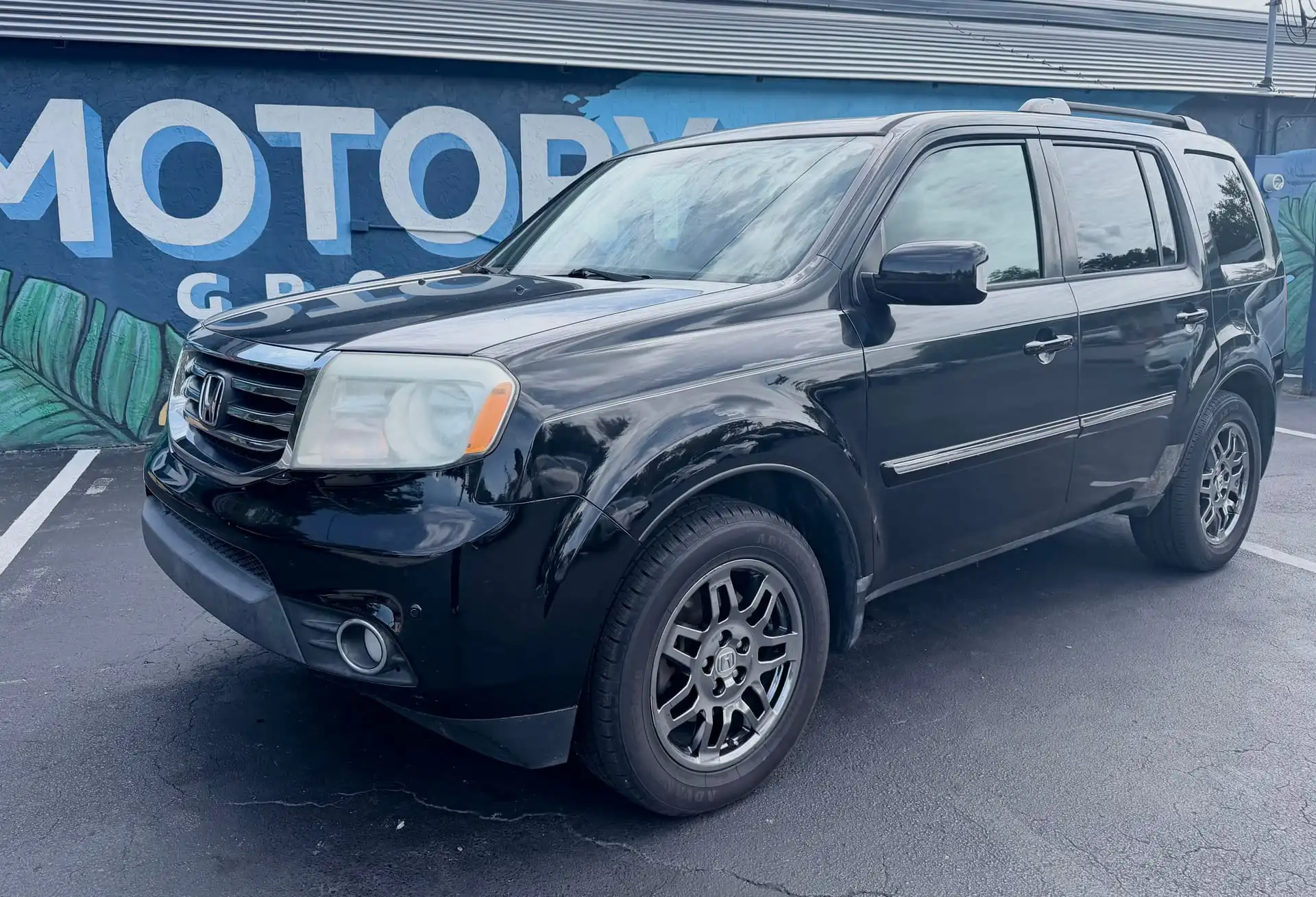 2013 Honda Pilot Touring Navigation RES's photo