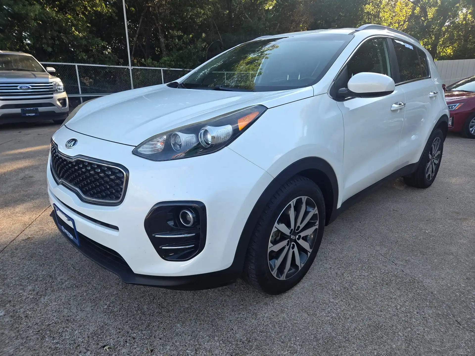 2017 Kia Sportage 2.4 EX Auto's photo