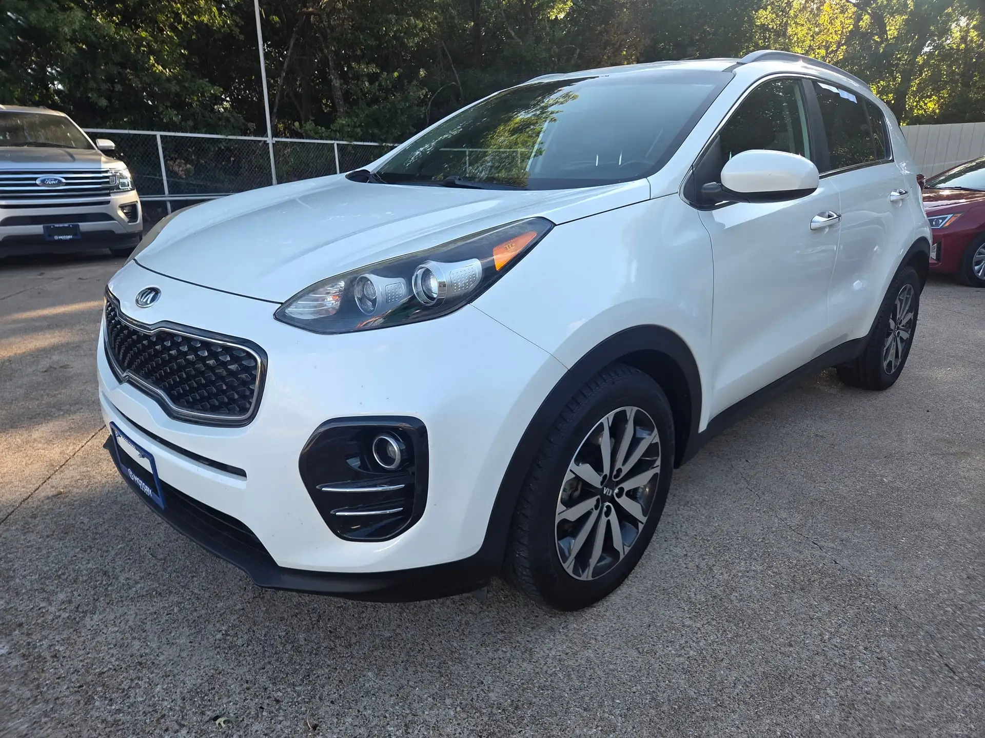 2017 Kia Sportage 2.4 EX Auto's photo