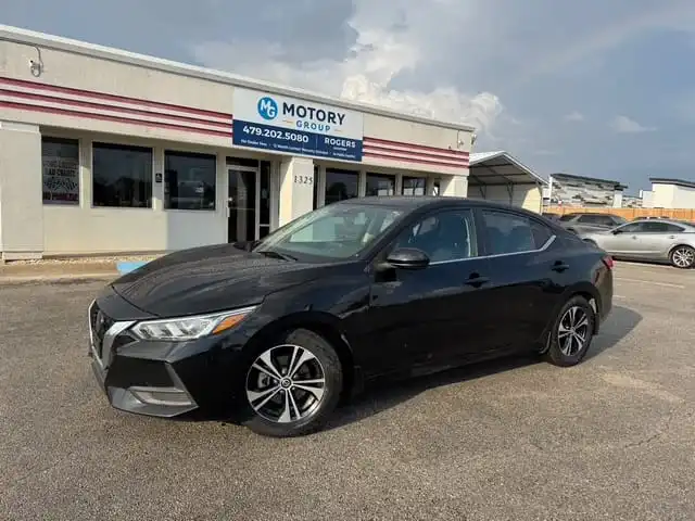 2022 Nissan Sentra SV CVT's photo