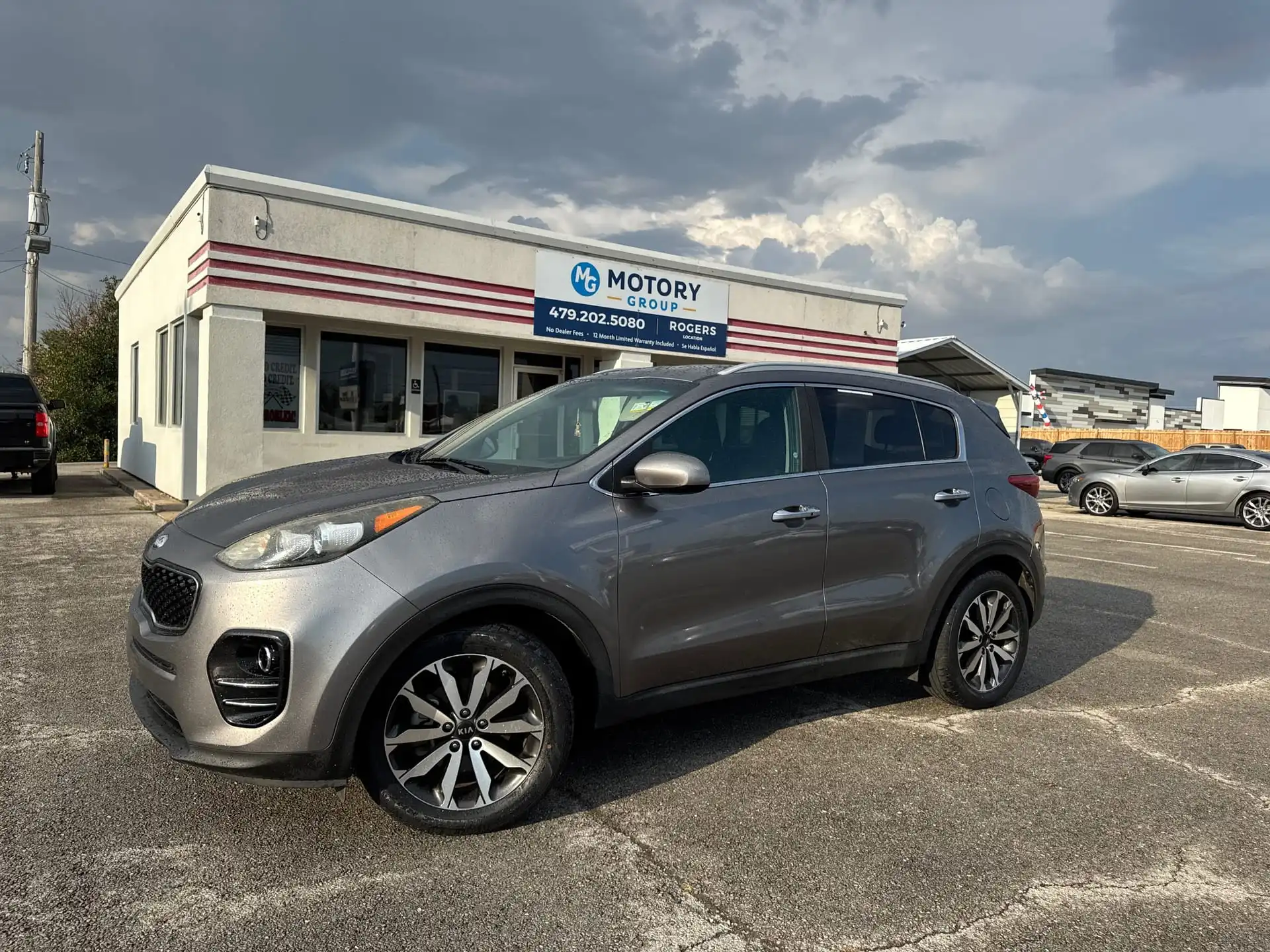 2017 Kia Sportage 2.4 EX Auto's photo