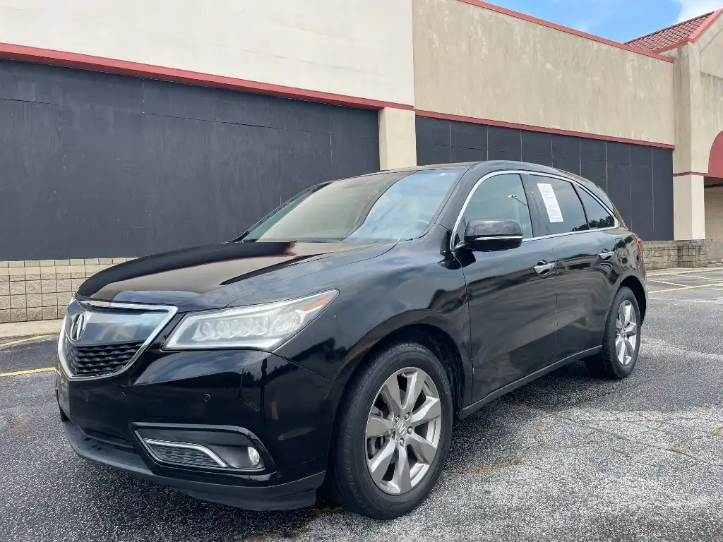 2014 Acura MDX SH-AWD w/Advance & Entertainment Package's photo