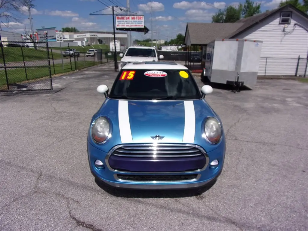 2015 MINI Cooper Base photo 3