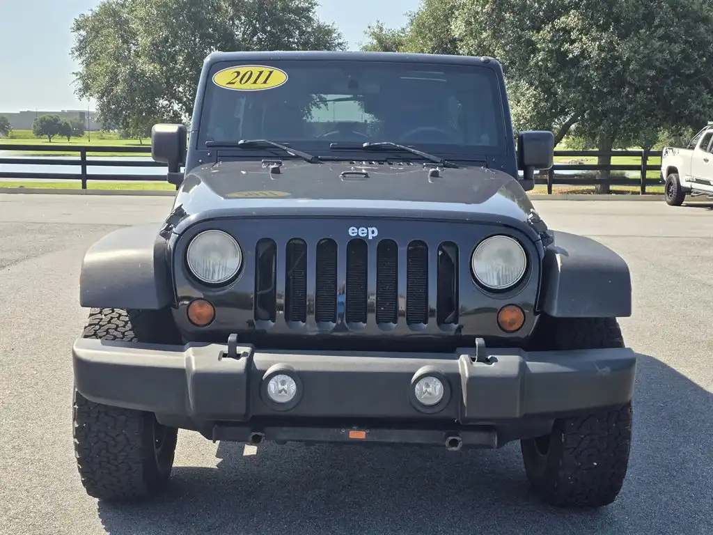 2011 Jeep Wrangler Sport 4X4's photo
