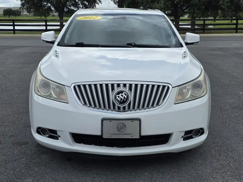 2012 Buick LaCrosse Touring's photo