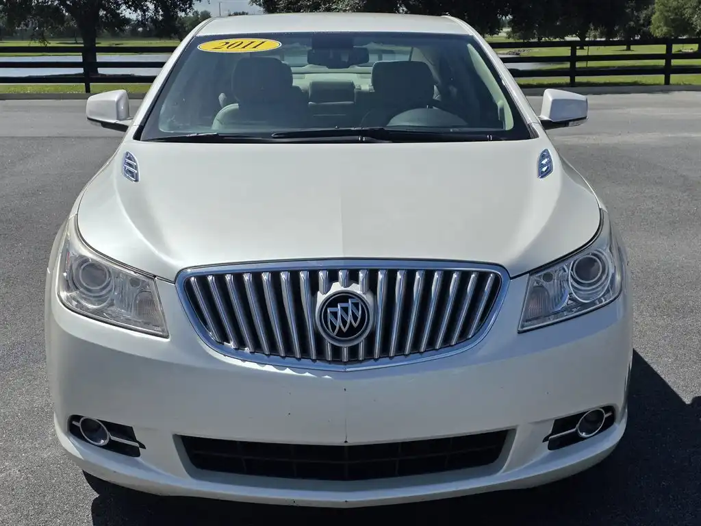2011 Buick LaCrosse CXS's photo