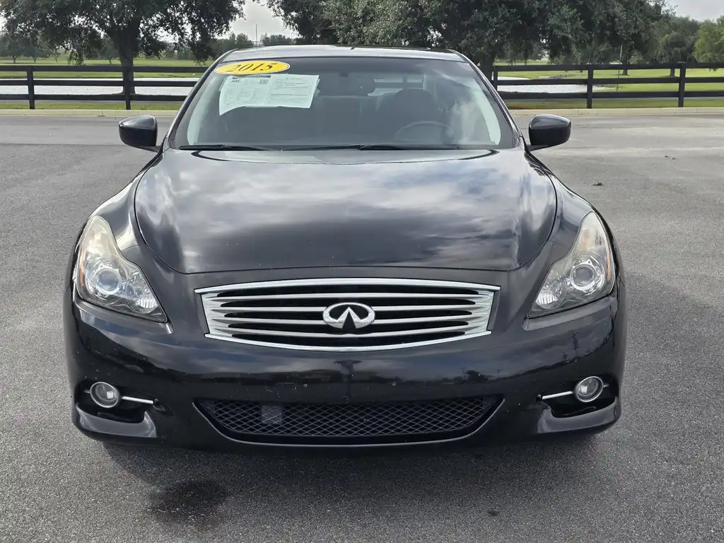 2015 INFINITI Q60 AWD's photo