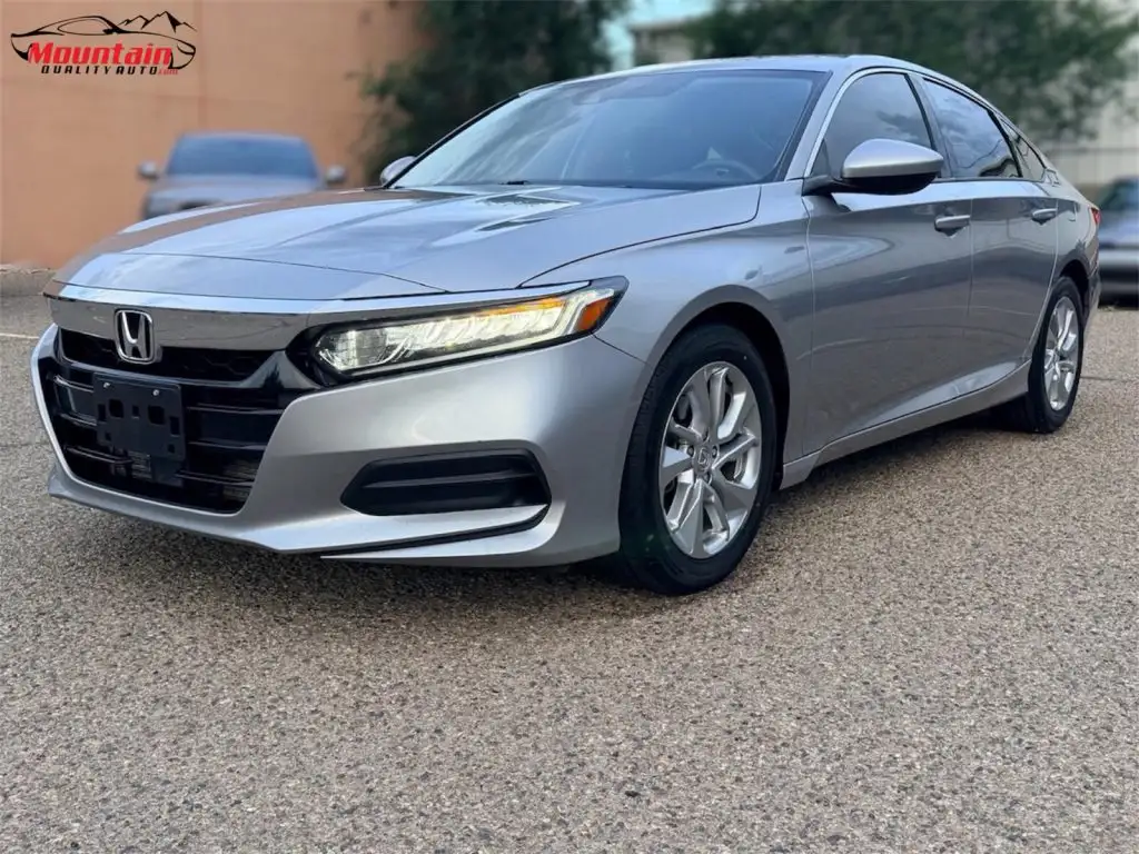 2019 Honda Accord 1.5T LX CVT's photo