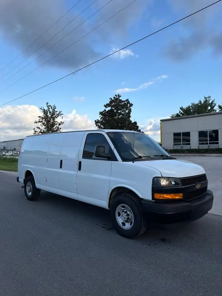 2023 Chevrolet Express Work Van HD 2500 Extended's photo
