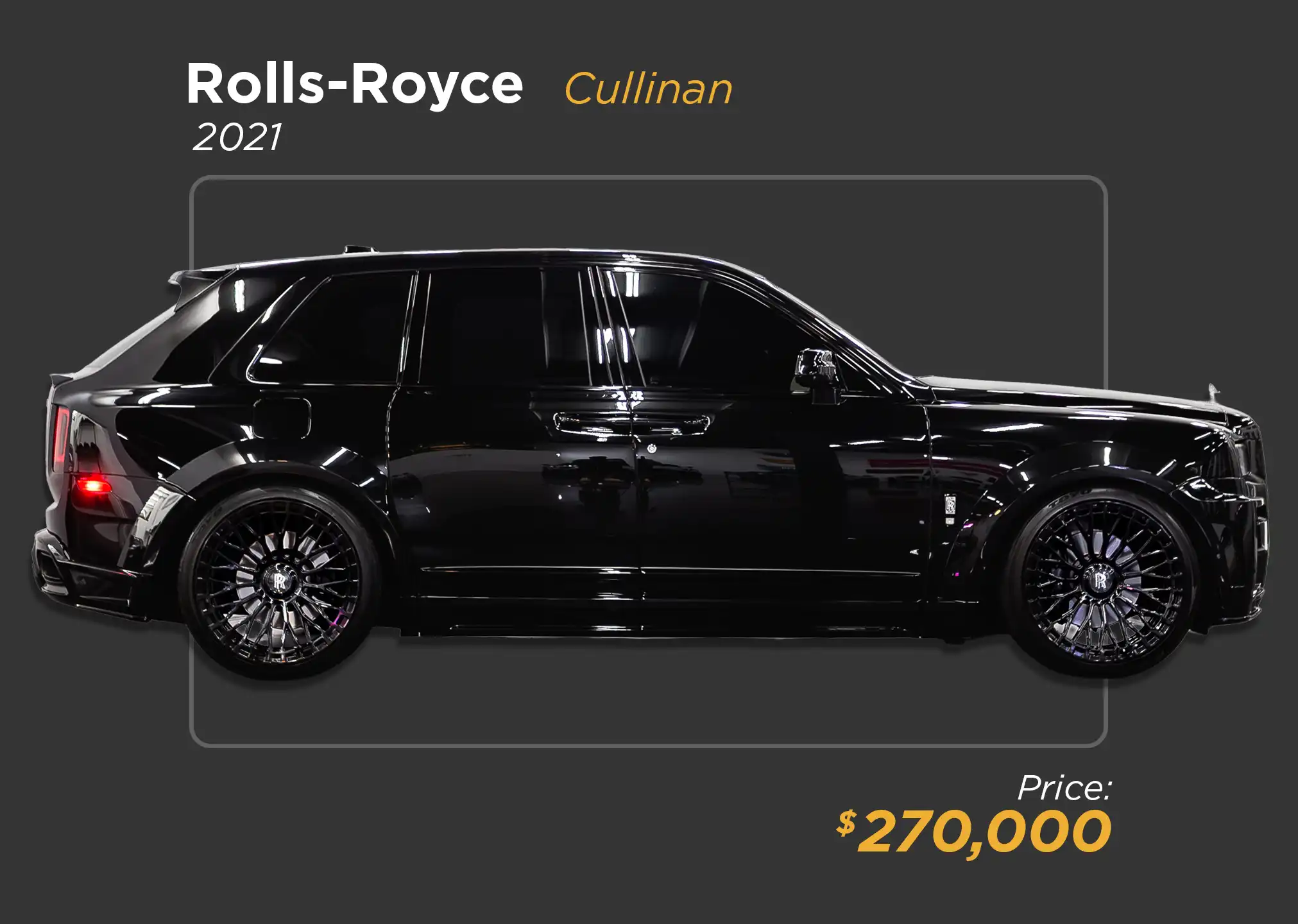 2021 Rolls-Royce Cullinan Base's photo