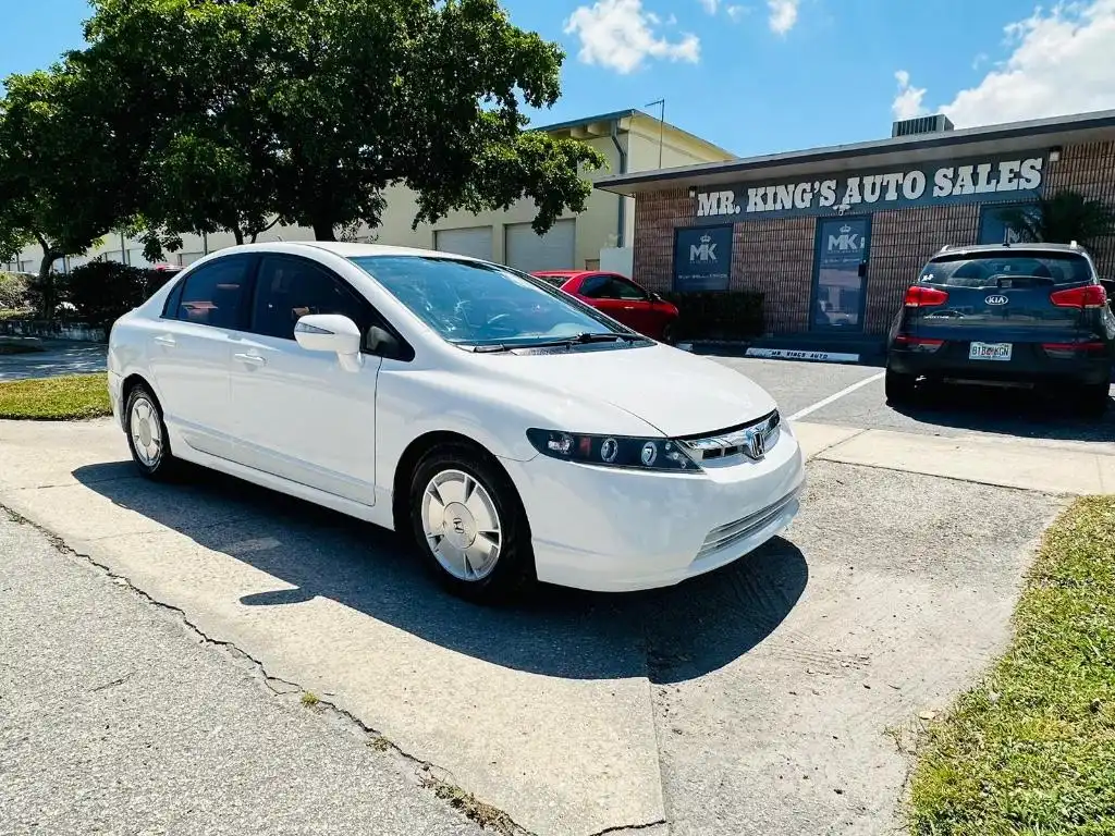 2008 Honda Civic Hybrid CVT's photo