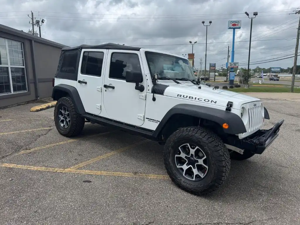 2012 Jeep Wrangler Rubicon 4X4's photo