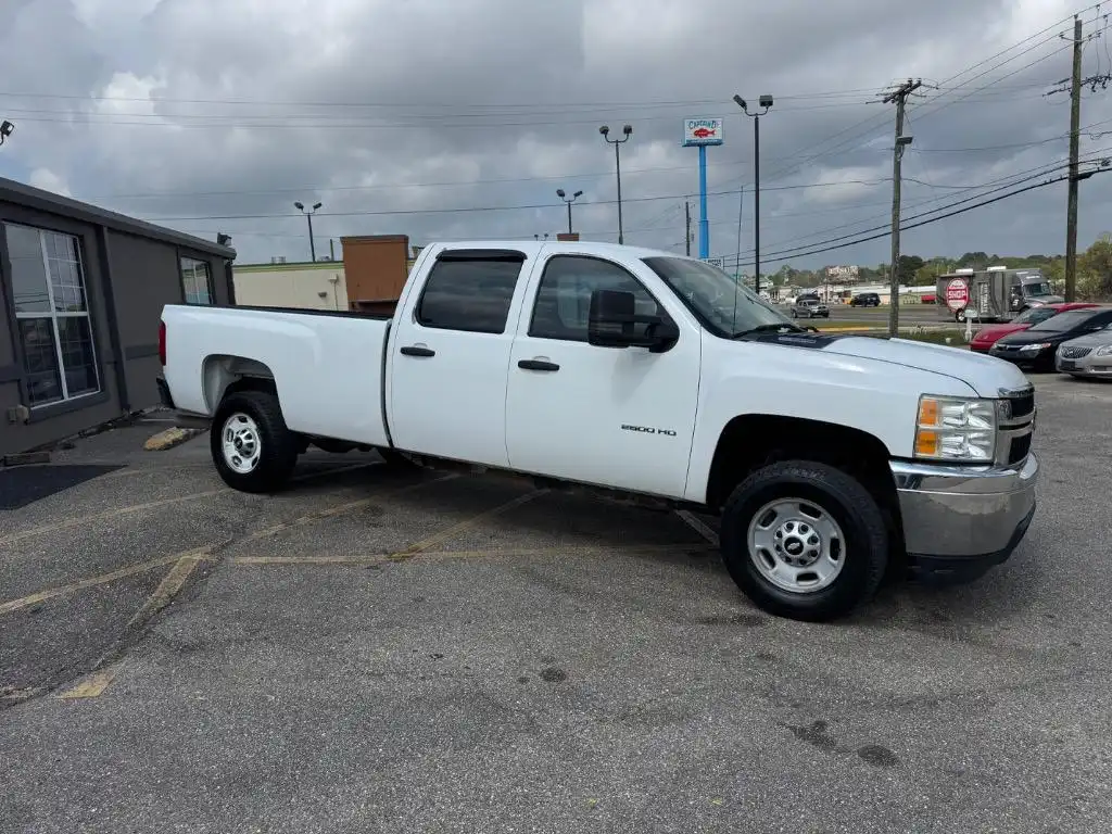 2013 Chevrolet Silverado HD Work Truck Crew Cab LWB's photo