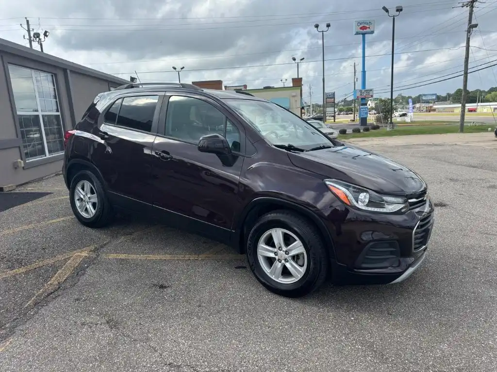 2021 Chevrolet Trax LT's photo