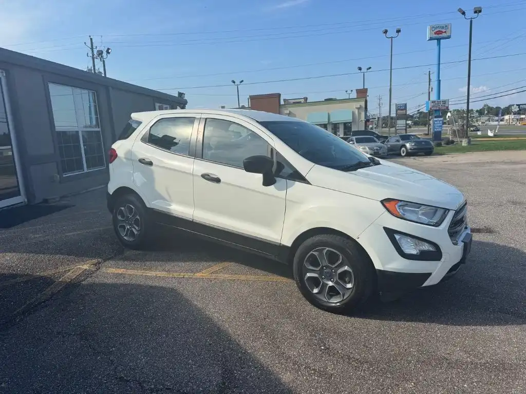 2021 Ford EcoSport S's photo