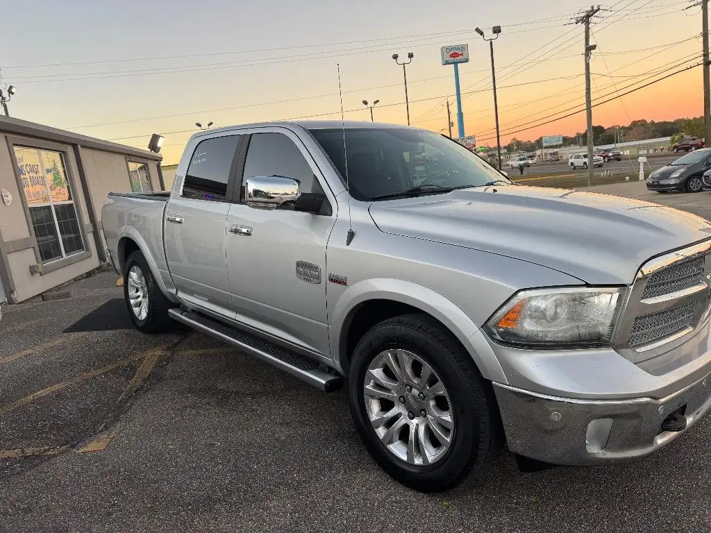 2015 RAM 1500 Laramie Longhorn Edition 4x4 Crew Cab's photo