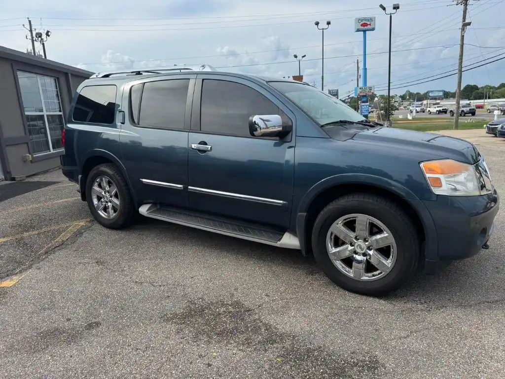 2014 Nissan Armada Platinum 4X2's photo