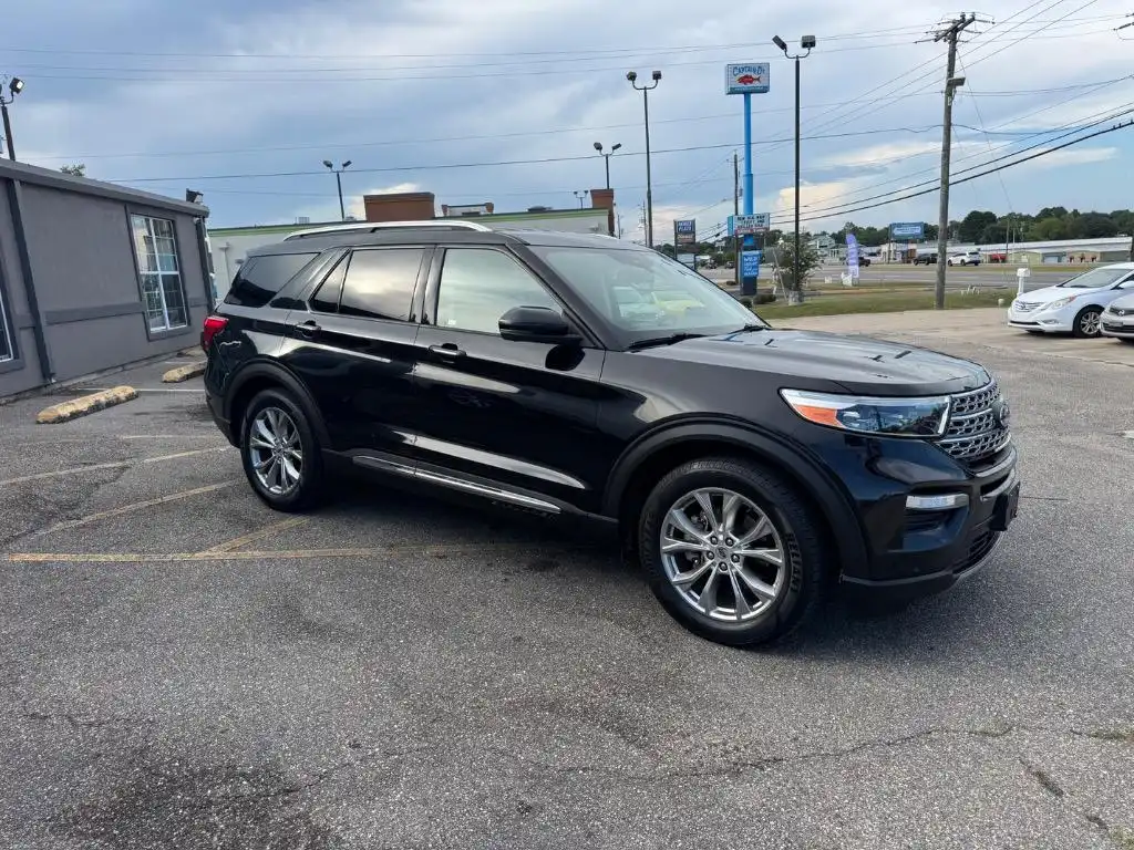 2021 Ford Explorer Limited RWD's photo
