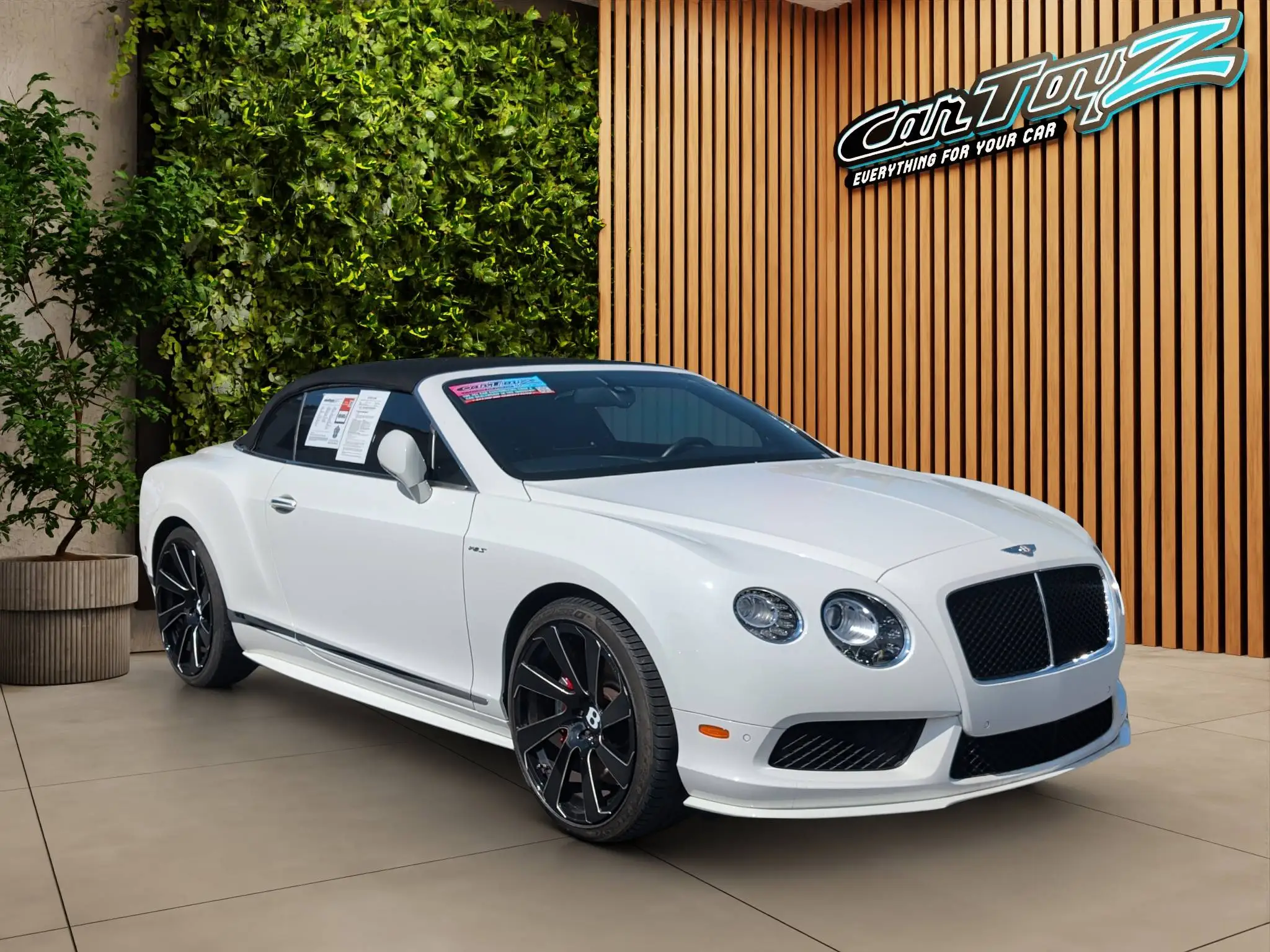 2014 Bentley Continental GT Base photo 1