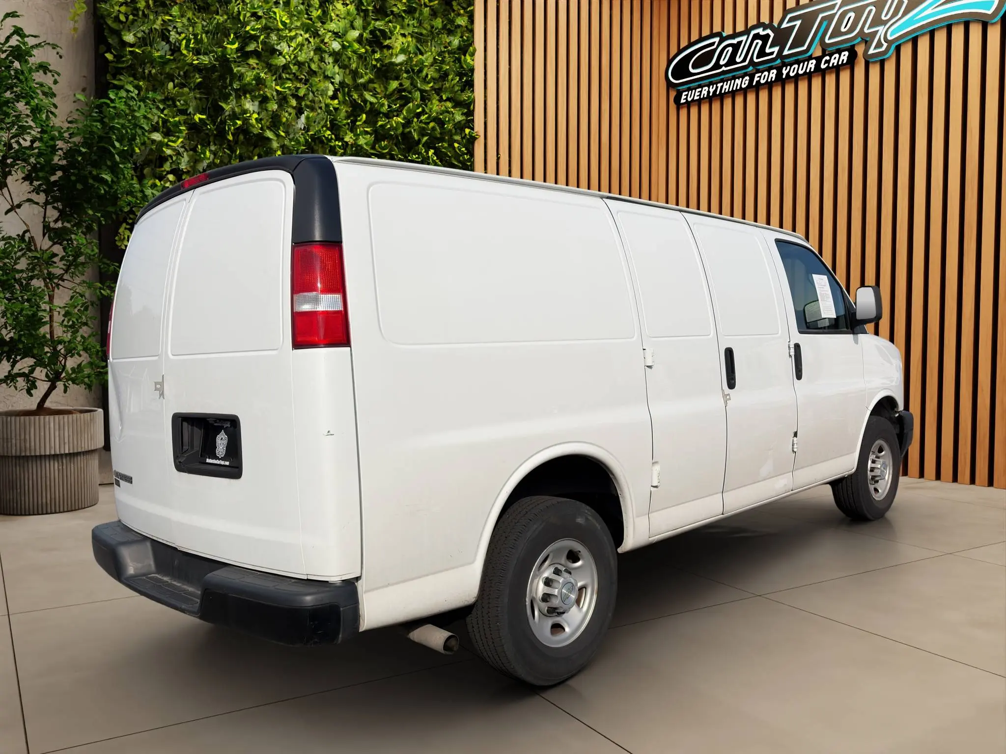 2021 Chevrolet Express 2500 Work Van HD photo 5