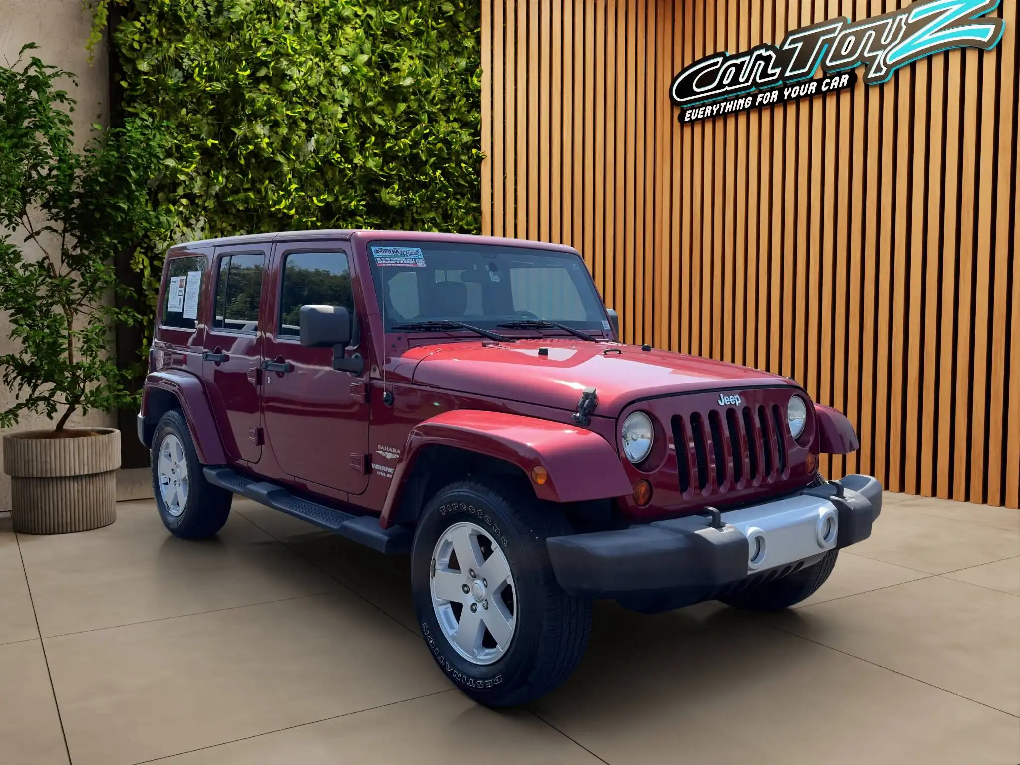 2012 Jeep Wrangler Sahara 4WD's photo