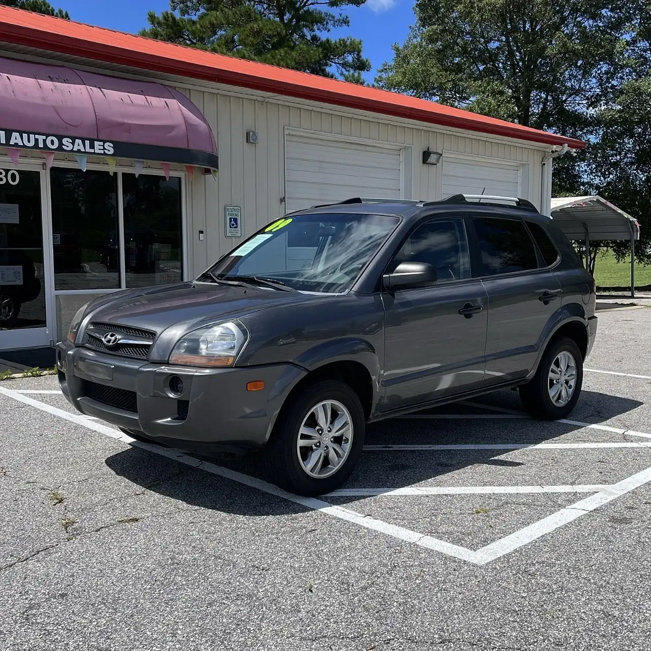 2009 Hyundai Tucson 2.0 GLS Auto's photo