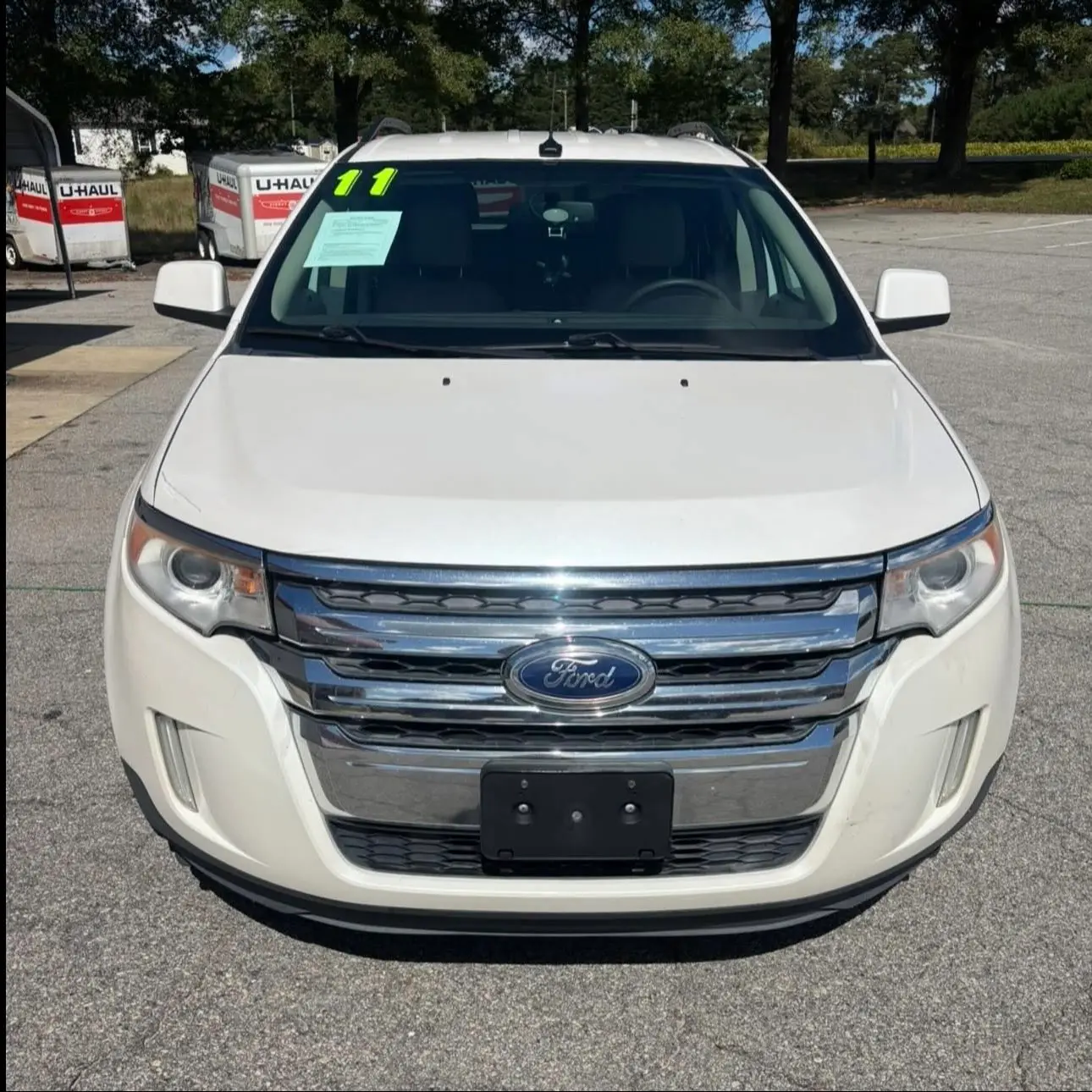 2011 Ford Edge SEL photo 3