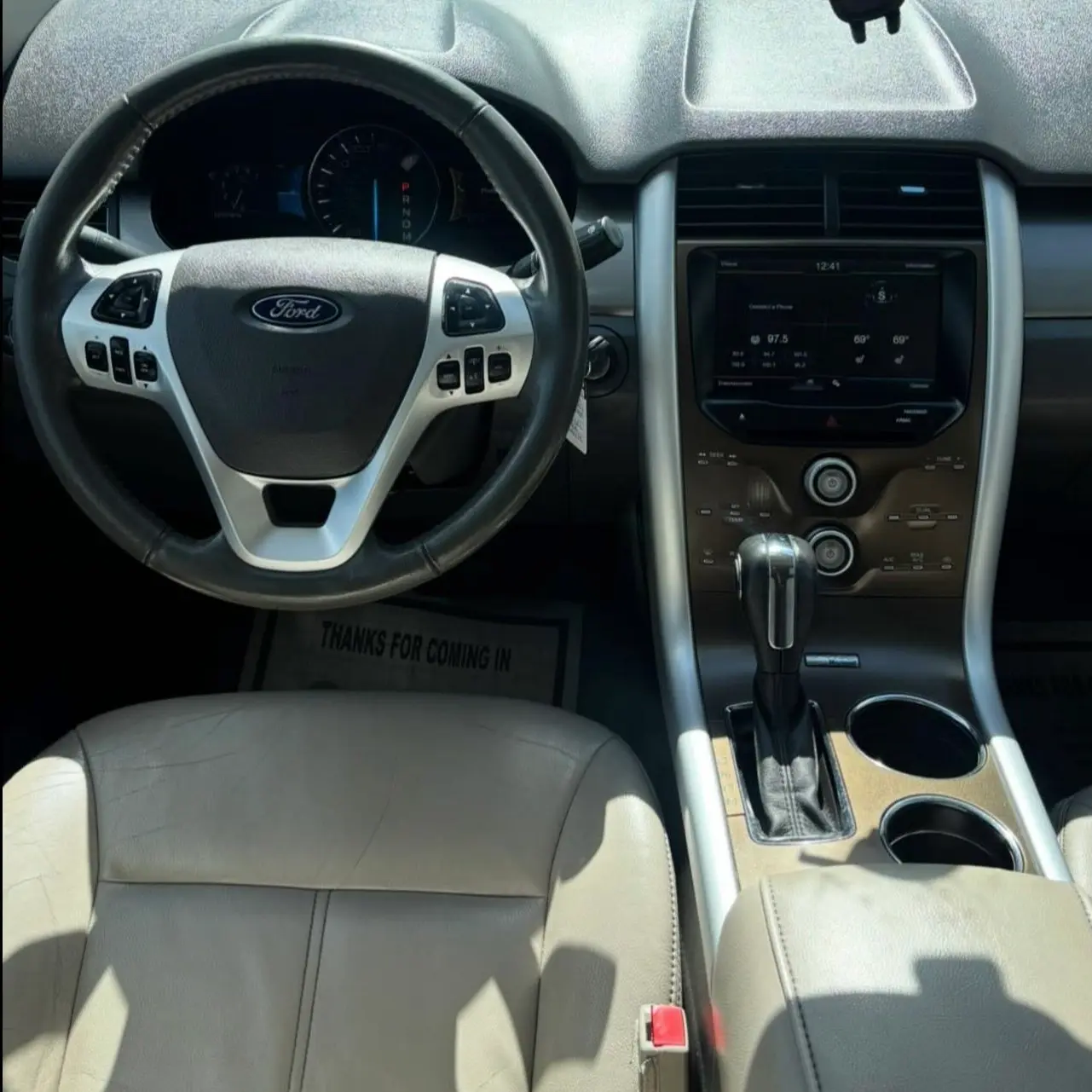 2011 Ford Edge SEL photo 5