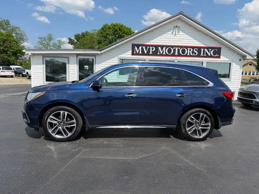2017 Acura MDX SH-AWD w/Advance & Entertainment Package's photo