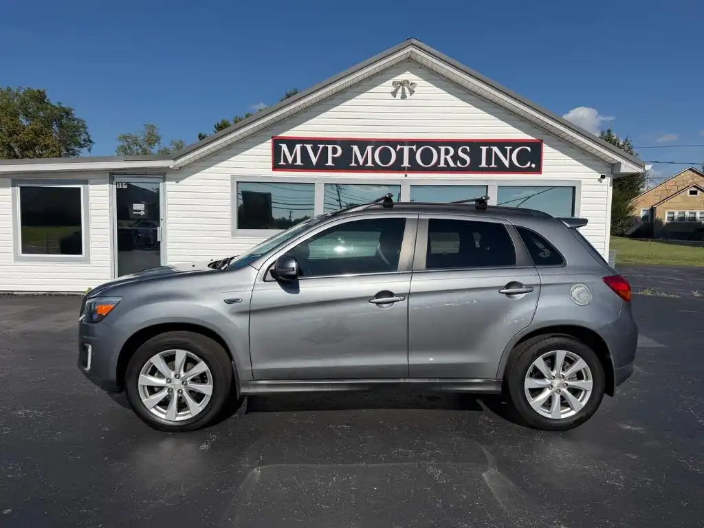 2015 Mitsubishi Outlander Sport 2.4 GT AWC CVT's photo