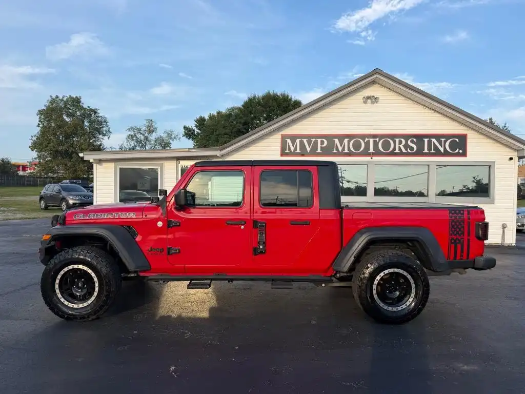 2020 Jeep Gladiator Sport S's photo