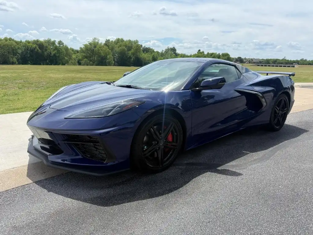 2026 Chevrolet Corvette Stingray Convertible 3LT's photo