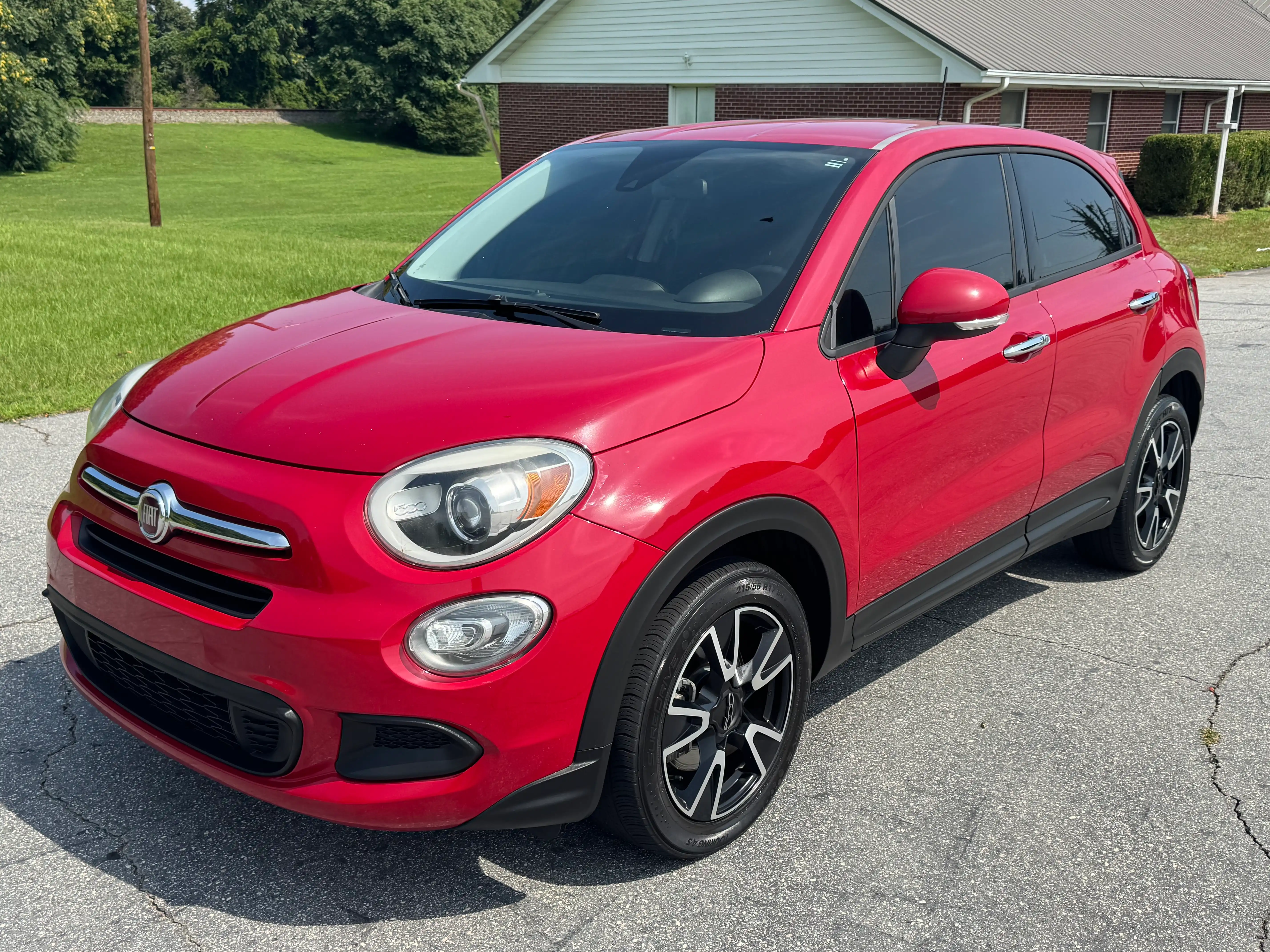 2018 FIAT 500X Pop's photo