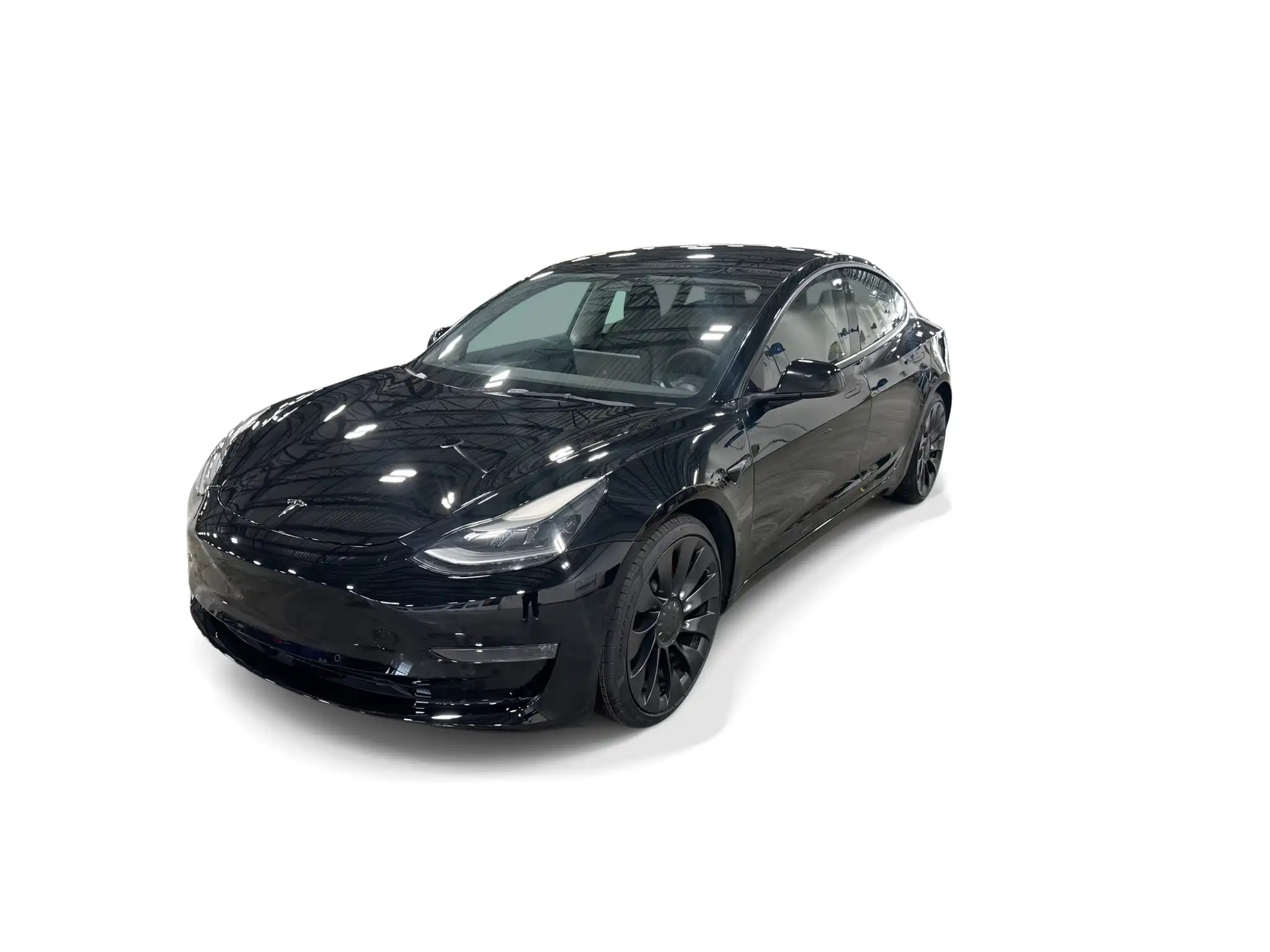 2022 Tesla Model 3 Performance Dual Motor All-Wheel Drive's photo